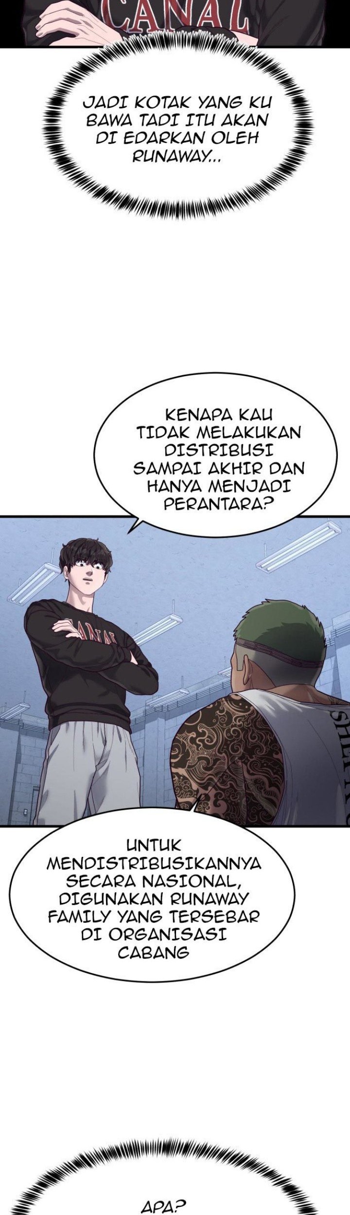 Absolute Obedience Chapter 42 - Halaman 23