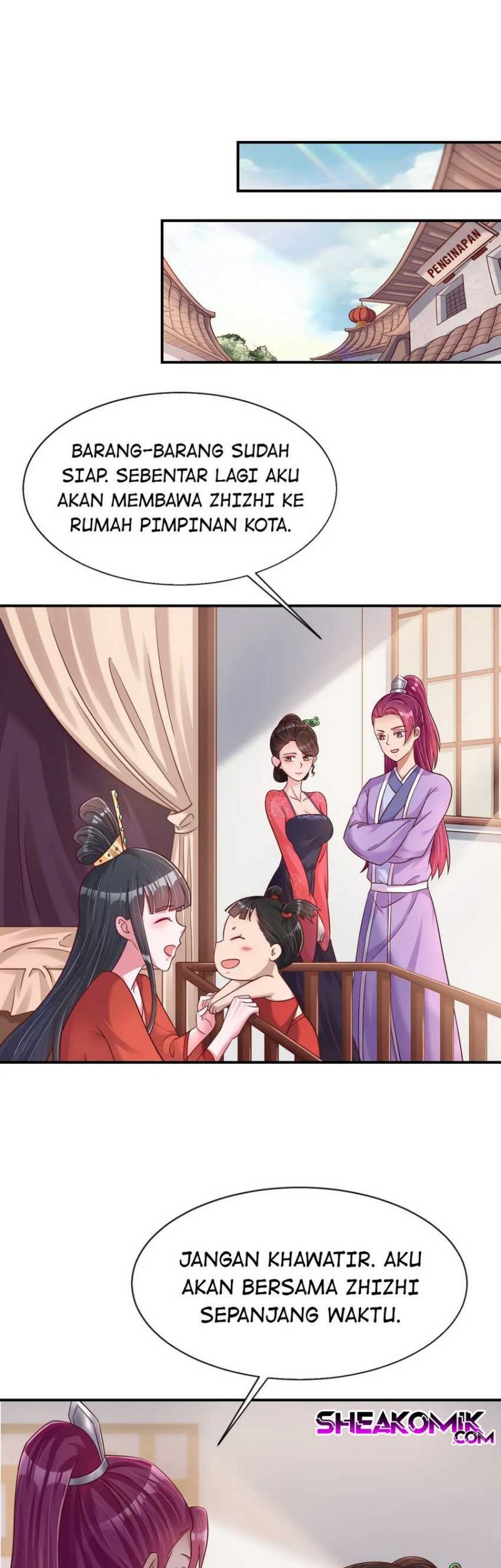 Manhua After The Friendship Full Chapter 88 gambar 2