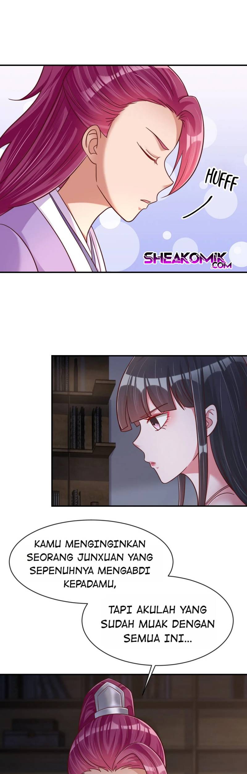 Manhua After The Friendship Full Chapter 87 gambar 2