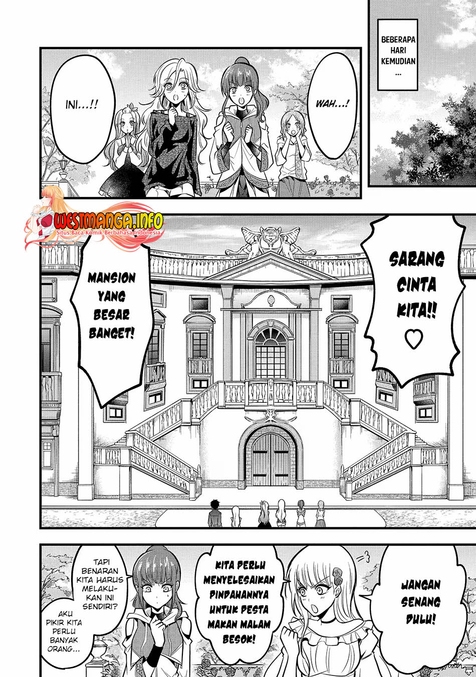 Assistant Teacher In a Magical Girls School Chapter 26.2 - Halaman 3