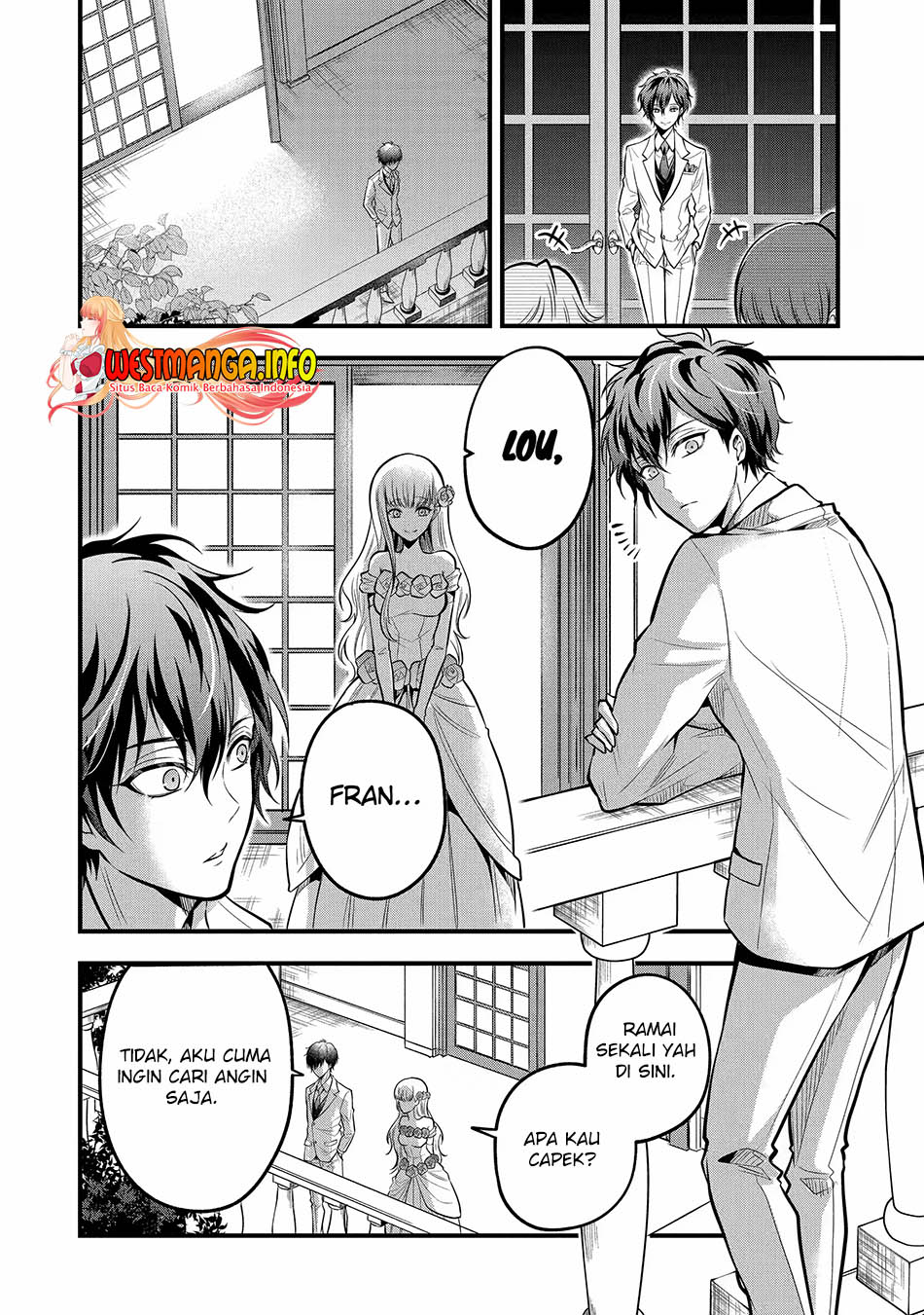 Assistant Teacher In a Magical Girls School Chapter 26.2 - Halaman 9