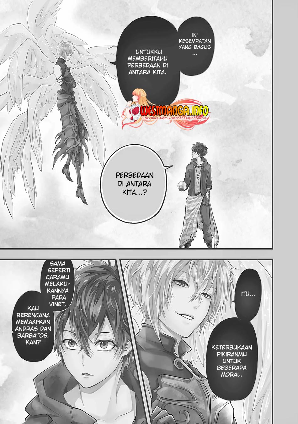Assistant Teacher In a Magical Girls School Chapter 26.1 - Halaman 3