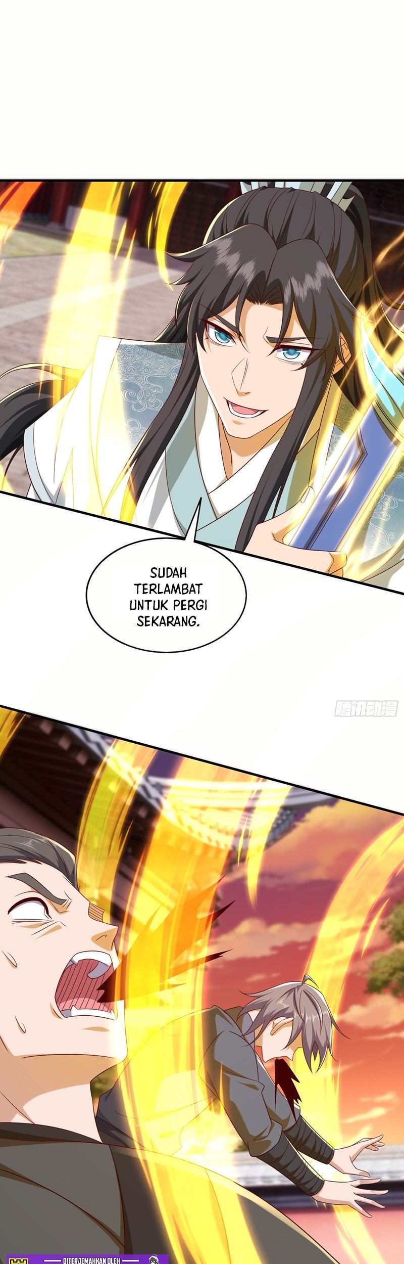Manhua I Rely On Rewarding Apprentices To Upgrade Chapter 38 gambar 2