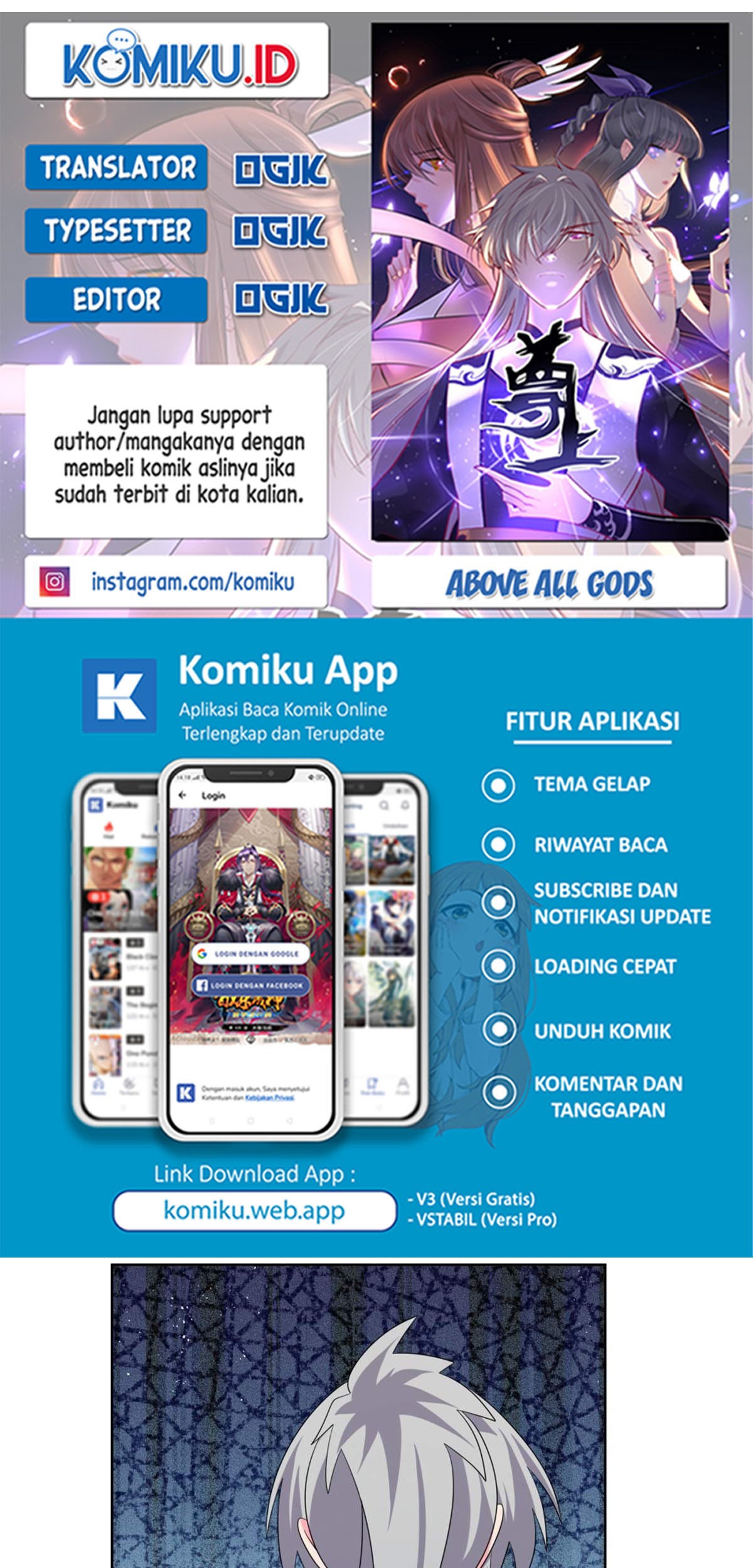 Komik Above All Gods Chapter 441 gambar 1