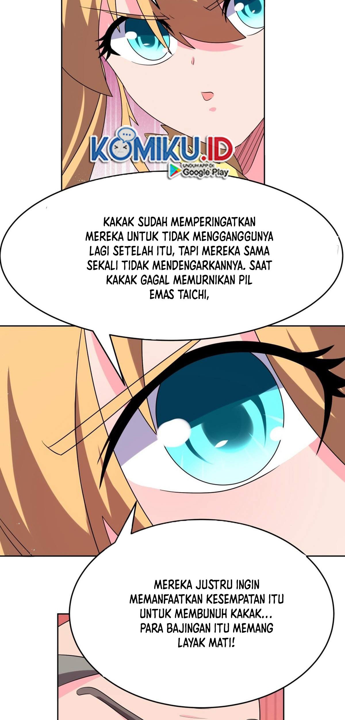 Above All Gods Chapter 441 - Halaman 7