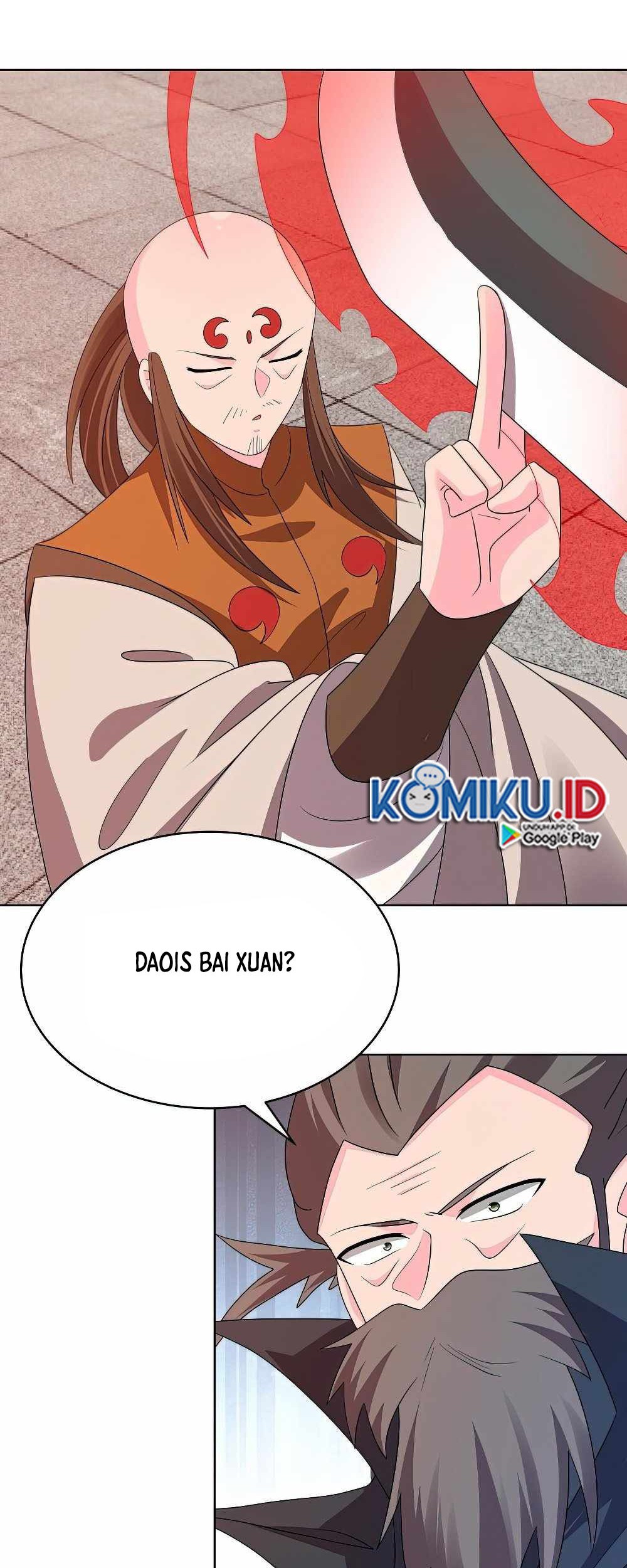 Above All Gods Chapter 444.5 - Halaman 5