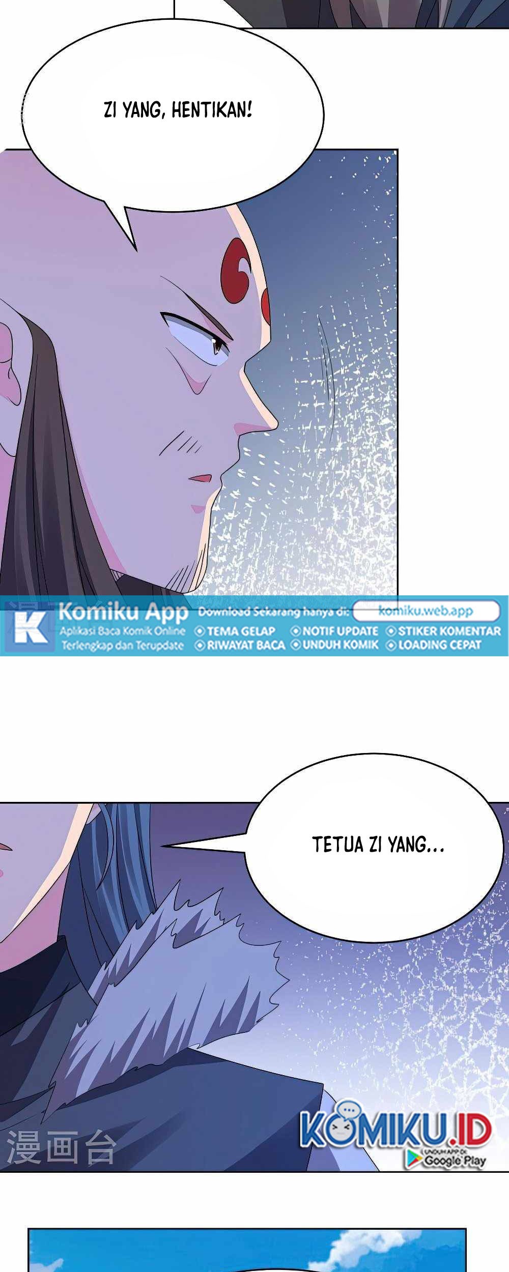 Above All Gods Chapter 444.5 - Halaman 6