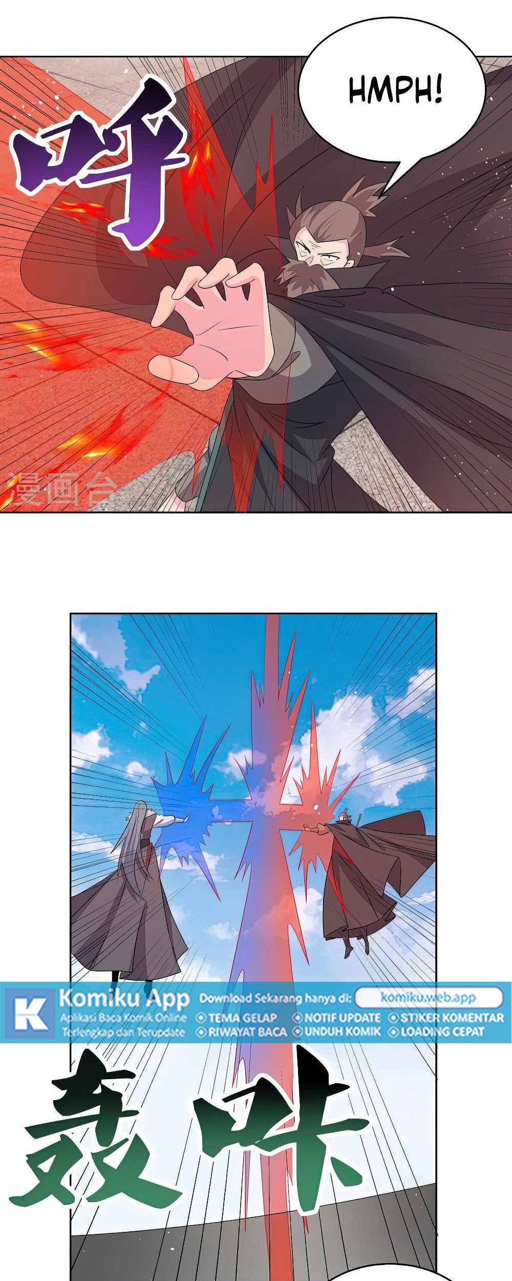 Above All Gods Chapter 445.5 - Halaman 6