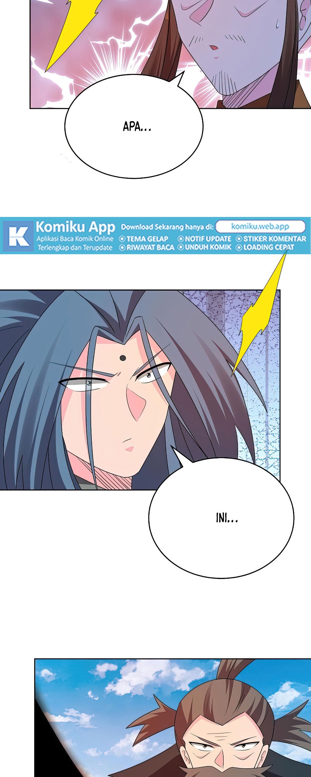 Above All Gods Chapter 447 - Halaman 5