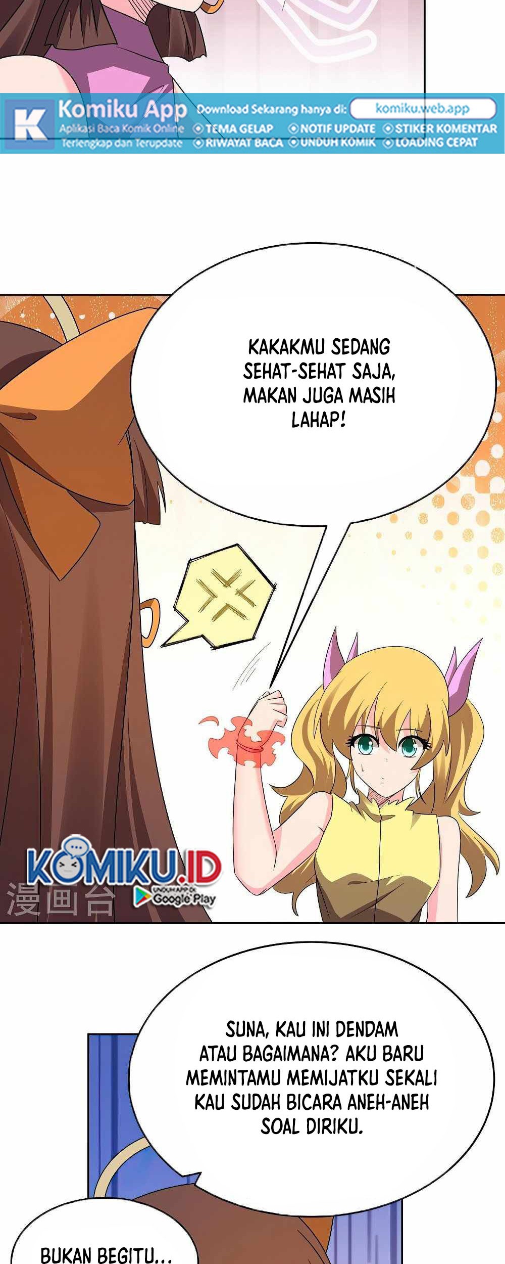 Above All Gods Chapter 448.5 - Halaman 6