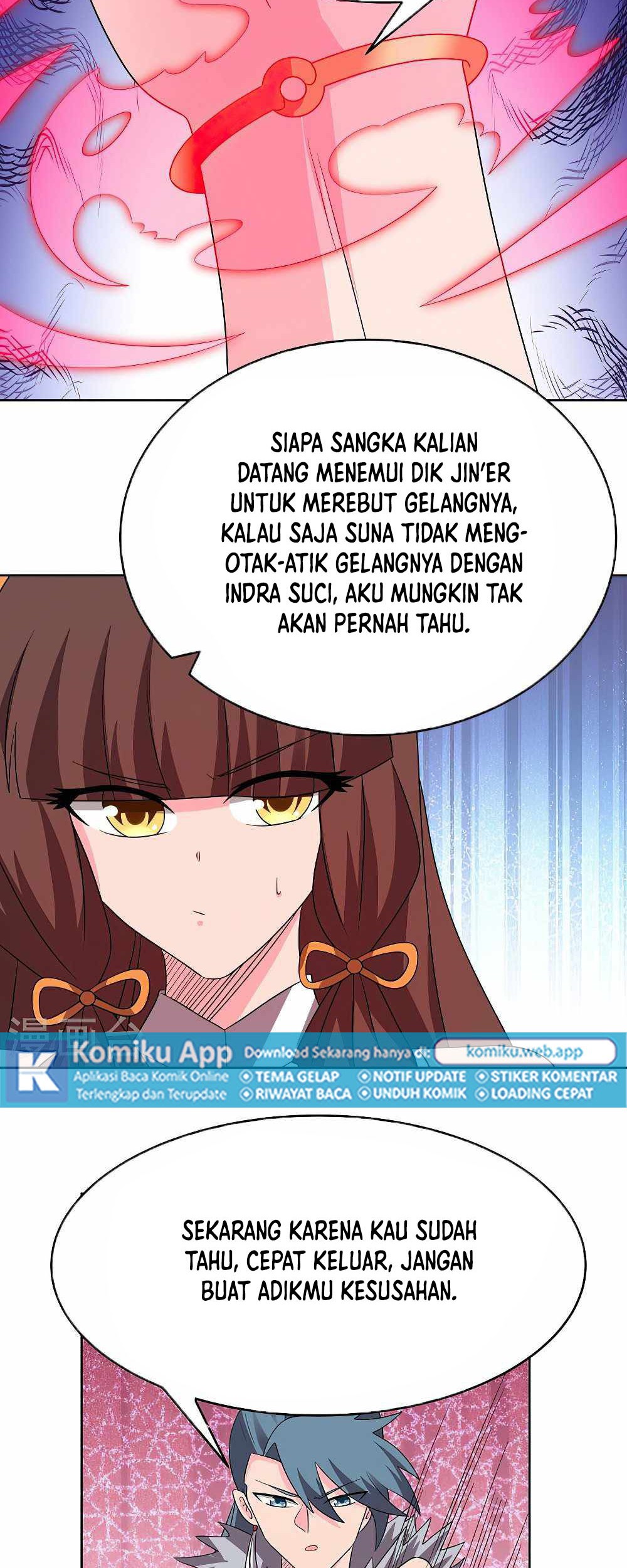 Above All Gods Chapter 449 - Halaman 4