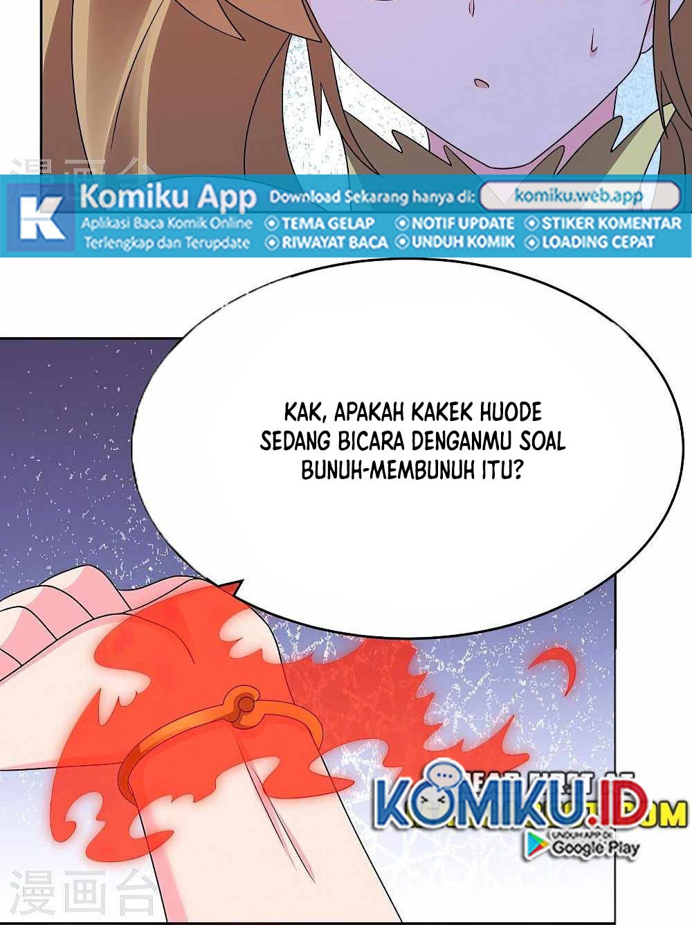 Above All Gods Chapter 449.5 - Halaman 7