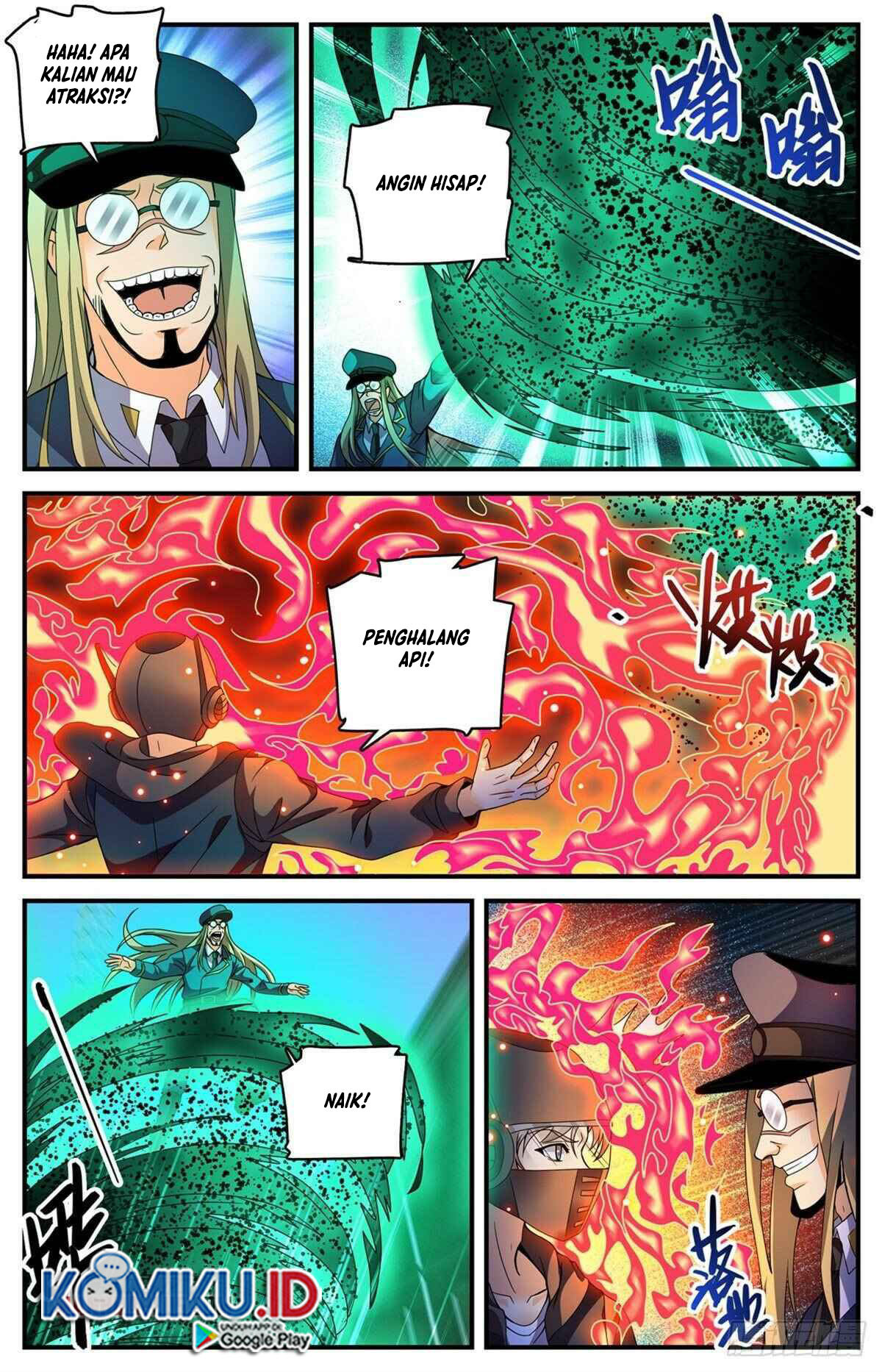 Komik Versatile Mage Chapter 789 gambar 1