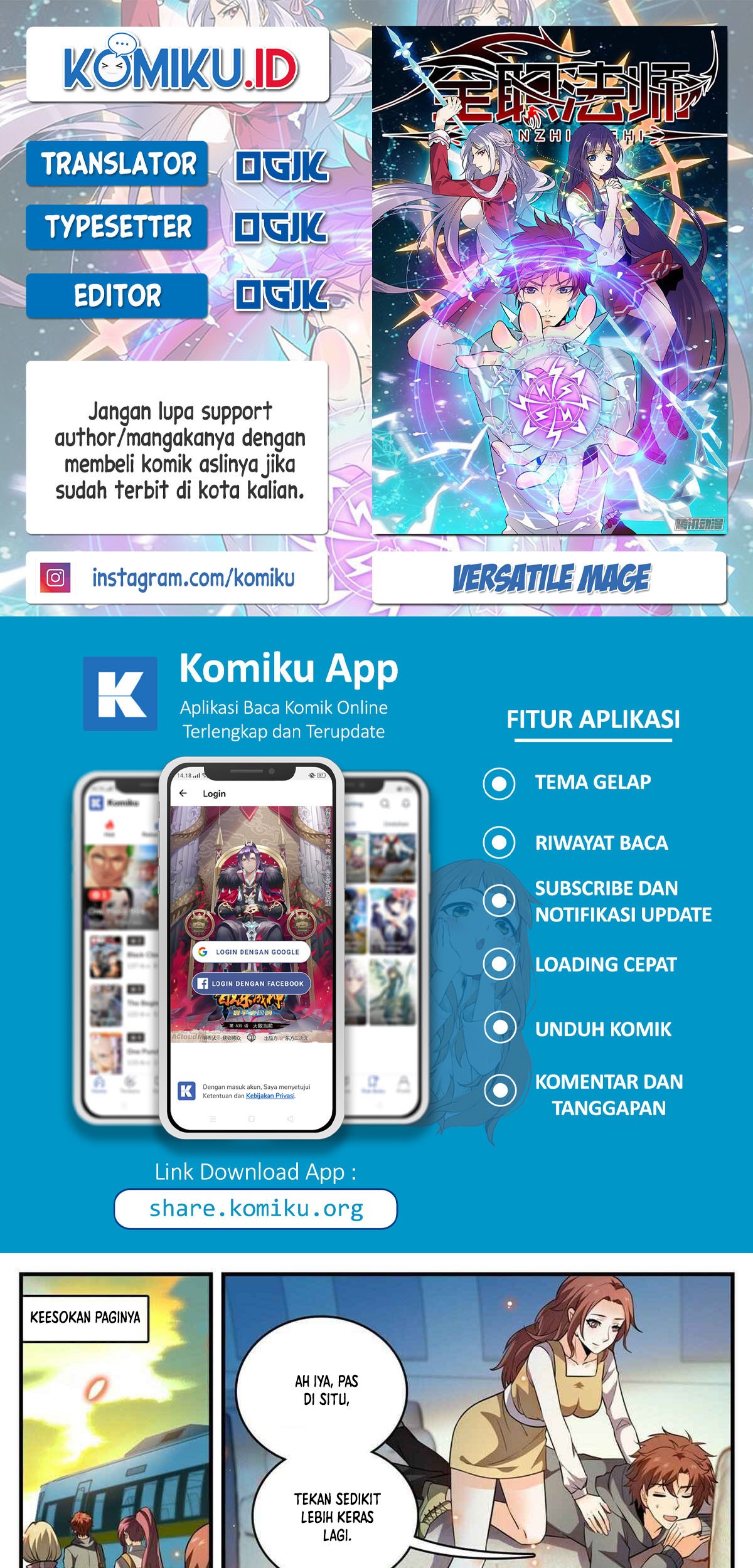 Komik Versatile Mage Chapter 792 gambar 1