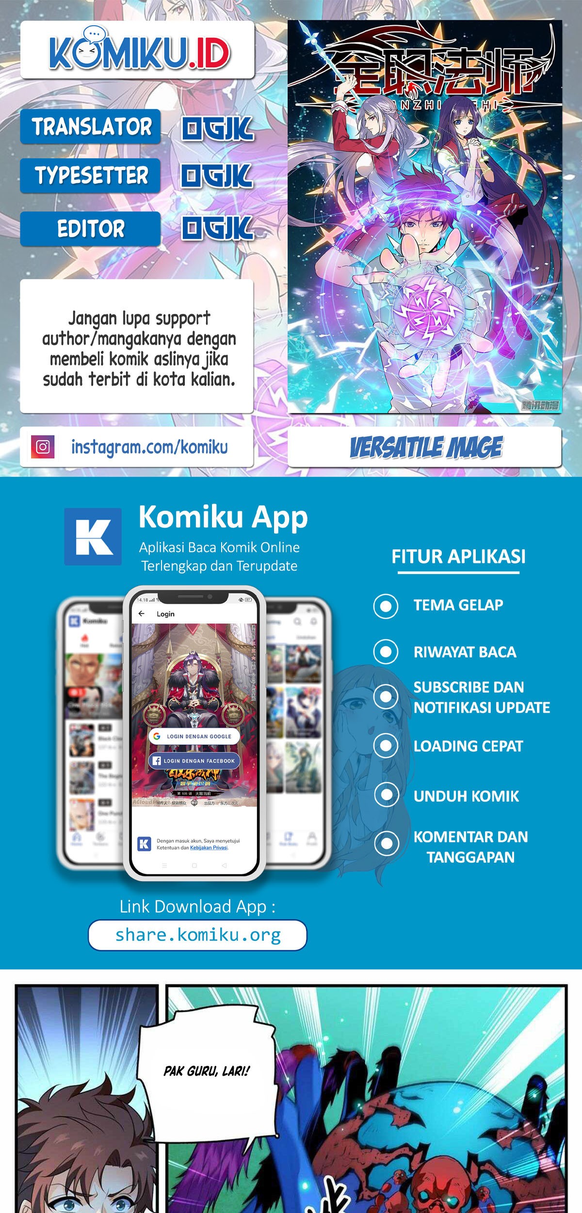 Komik Versatile Mage Chapter 796 gambar 1