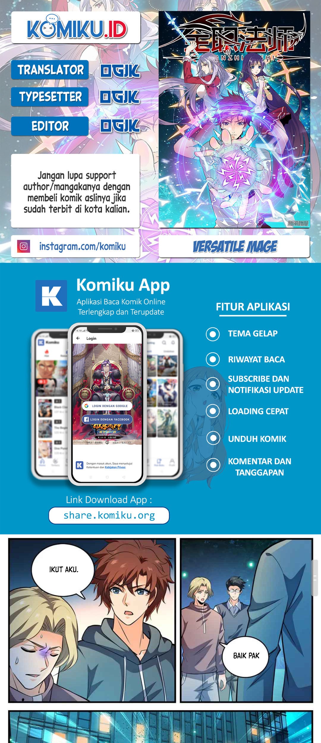 Komik Versatile Mage Chapter 797 gambar 1