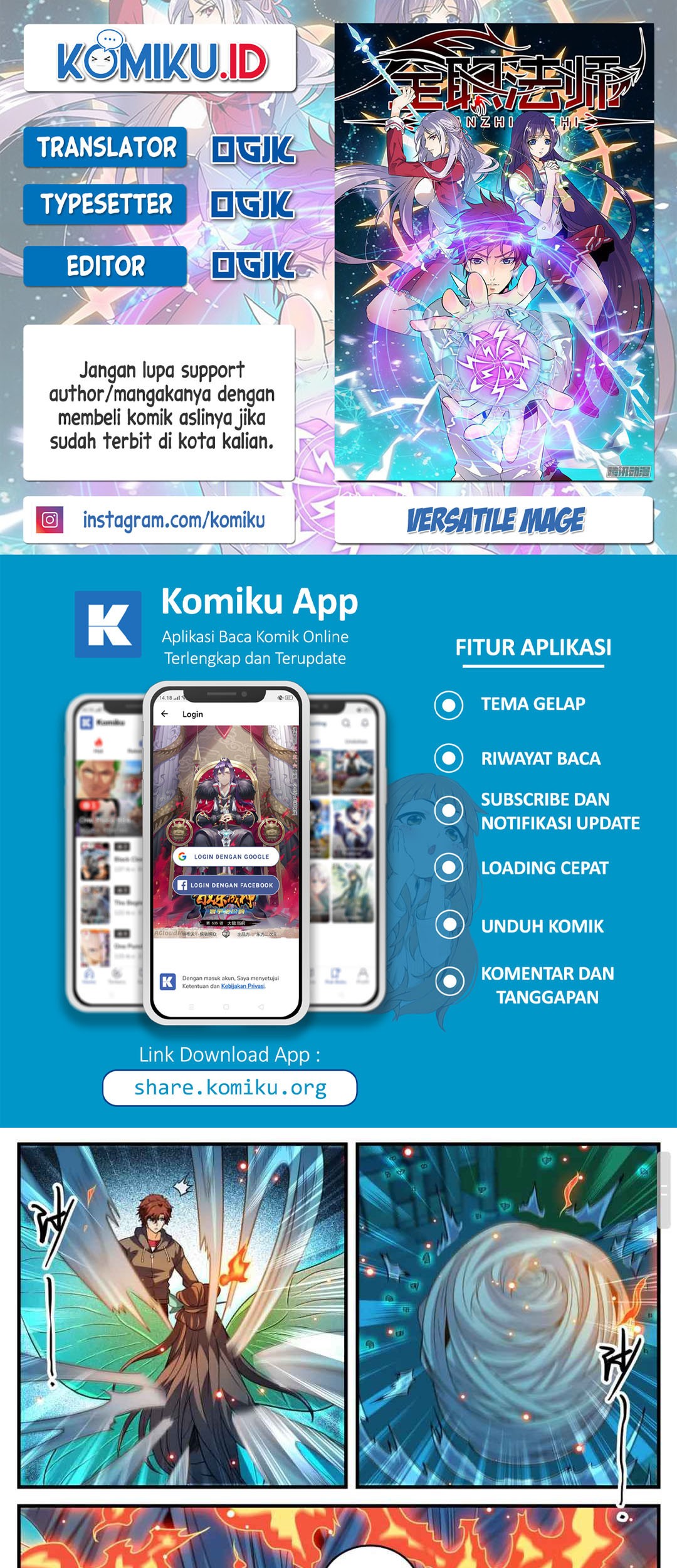 Komik Versatile Mage Chapter 798 gambar 1