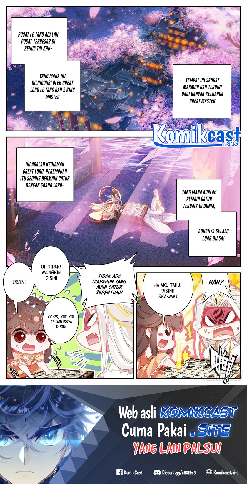 Cang Yuantu Chapter 129 - Halaman 2