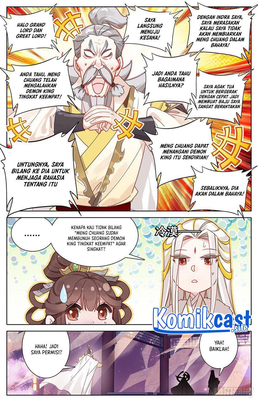 Cang Yuantu Chapter 129 - Halaman 3