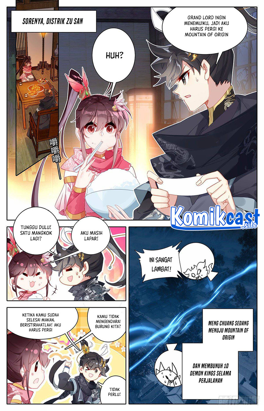 Cang Yuantu Chapter 129 - Halaman 5