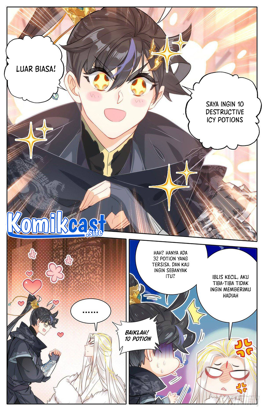 Cang Yuantu Chapter 129 - Halaman 8
