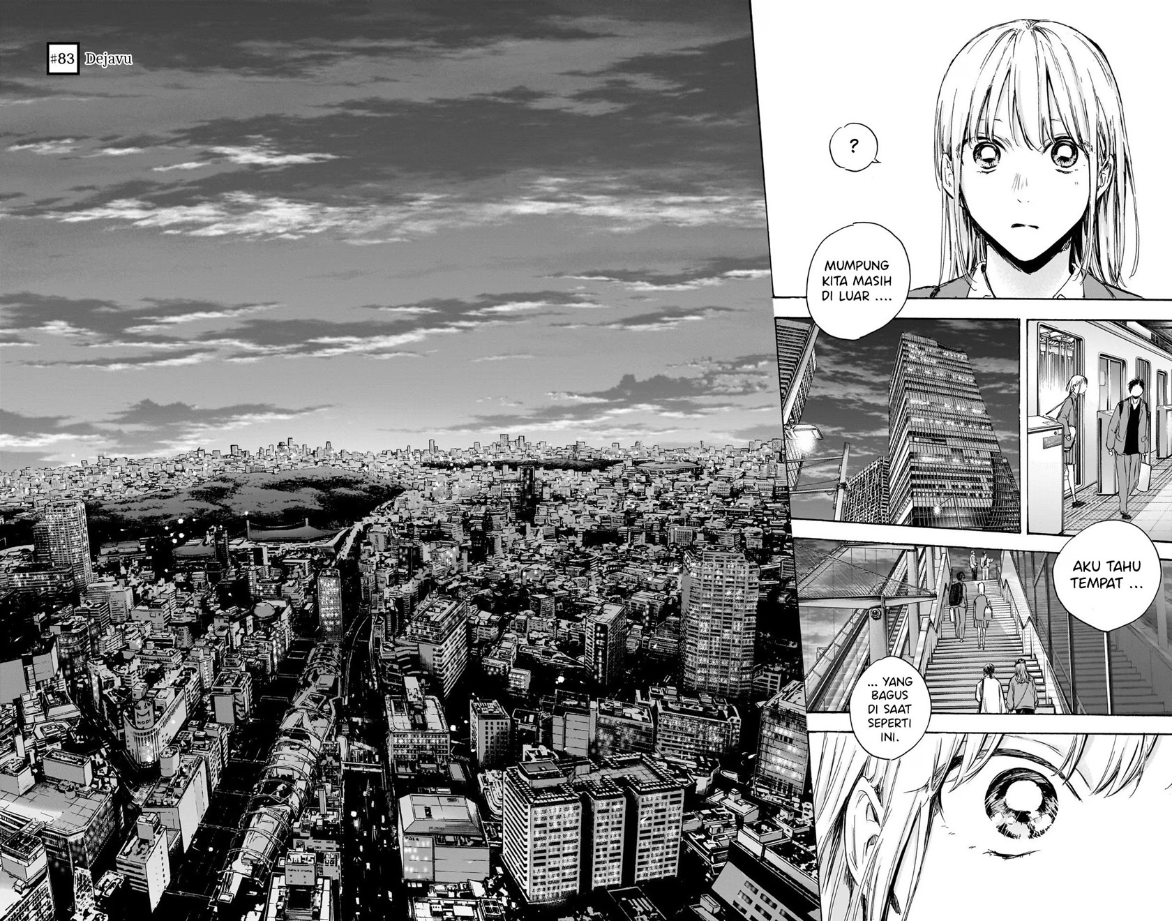 Ao no Hako Chapter 83 - Halaman 3