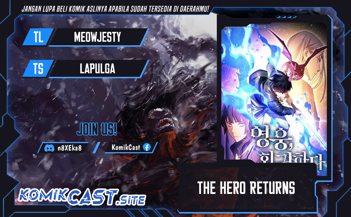 Komik The Hero Returns Chapter 63 gambar 1