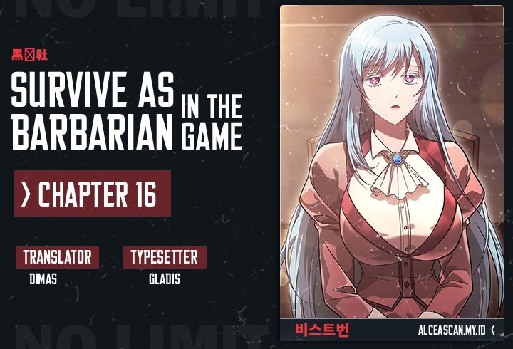 Komik Survive as a Barbarian in the Game Chapter 16 gambar 1