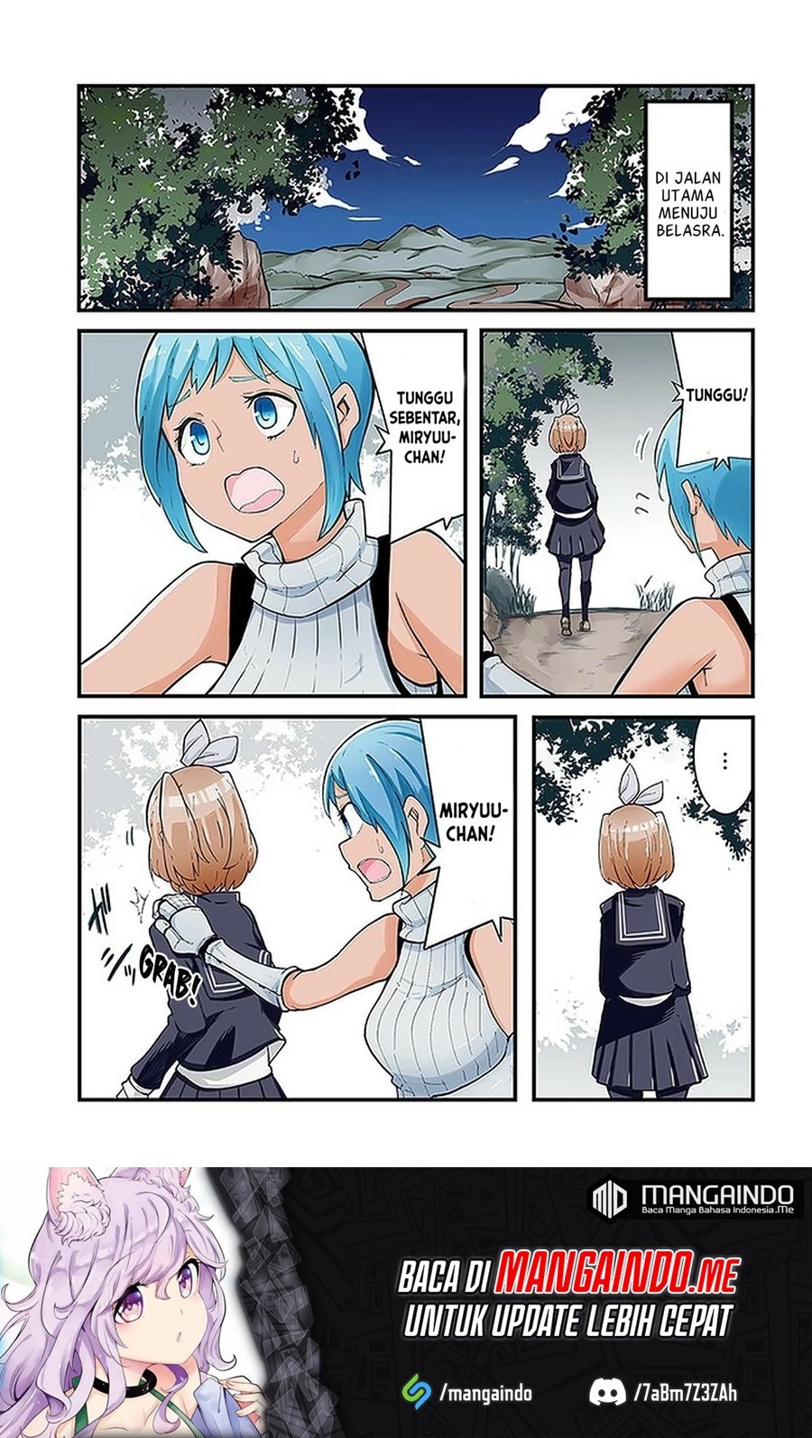 Manga Seichou Cheat de Nandemo Dekiru you ni Natta ga, Mushoku dake wa Yamerarenai you desu Chapter 46 gambar 2