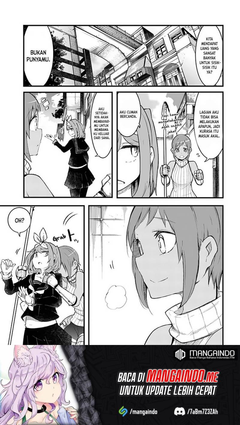 Manga Seichou Cheat de Nandemo Dekiru you ni Natta ga, Mushoku dake wa Yamerarenai you desu Chapter 45 gambar 2