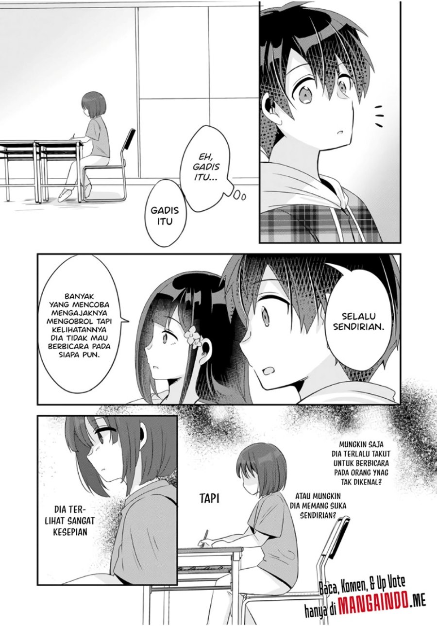 Class no Bocchi Gal wo Omochikaeri Shite Seisokei Bijin ni Shite Yatta Hanashi Chapter 06 - Halaman 12