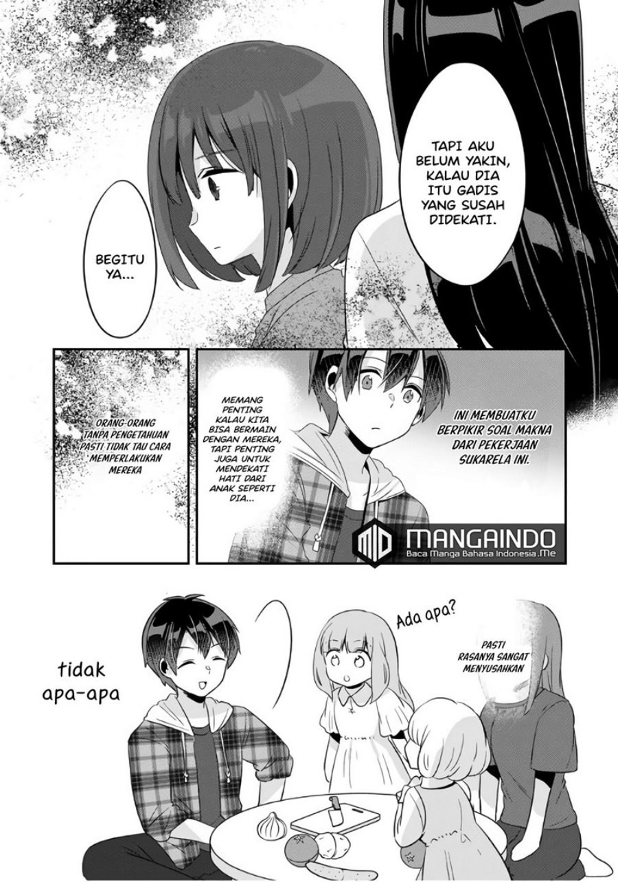 Class no Bocchi Gal wo Omochikaeri Shite Seisokei Bijin ni Shite Yatta Hanashi Chapter 06 - Halaman 15