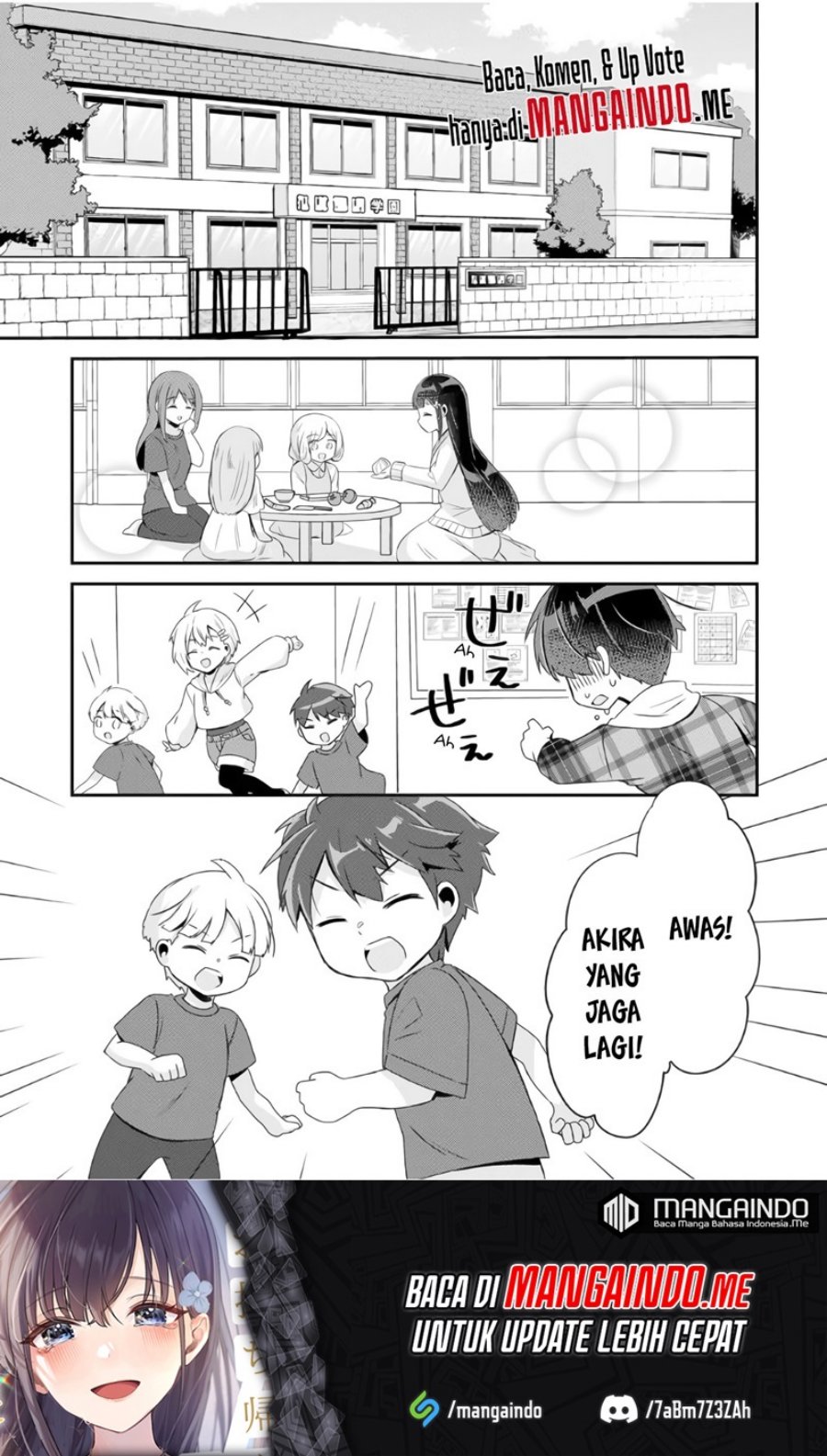 Manga Class no Bocchi Gal wo Omochikaeri Shite Seisokei Bijin ni Shite Yatta Hanashi Chapter 06 gambar 2