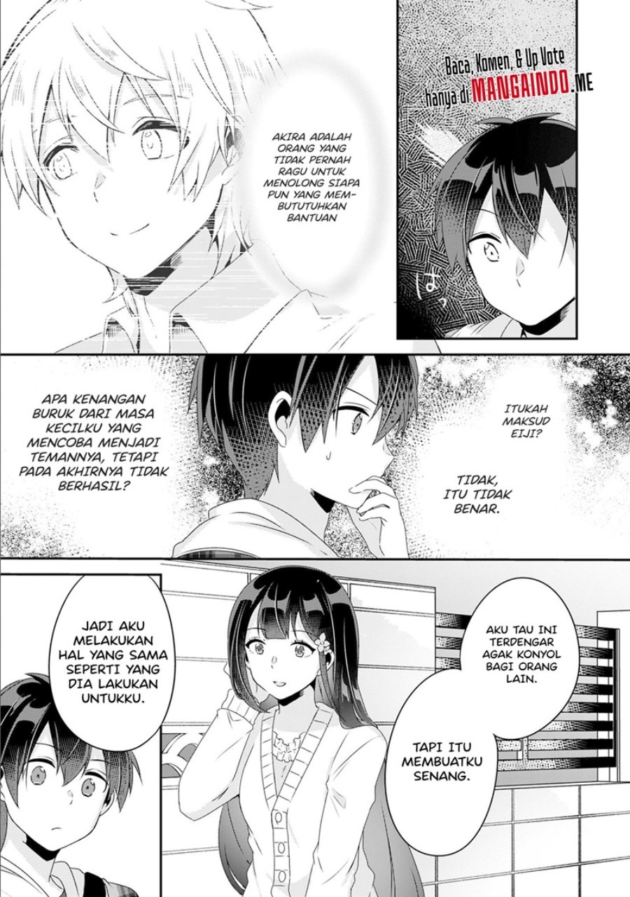 Class no Bocchi Gal wo Omochikaeri Shite Seisokei Bijin ni Shite Yatta Hanashi Chapter 06 - Halaman 24