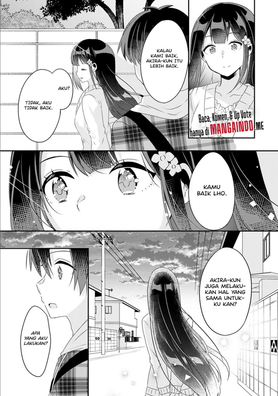 Class no Bocchi Gal wo Omochikaeri Shite Seisokei Bijin ni Shite Yatta Hanashi Chapter 06 - Halaman 26