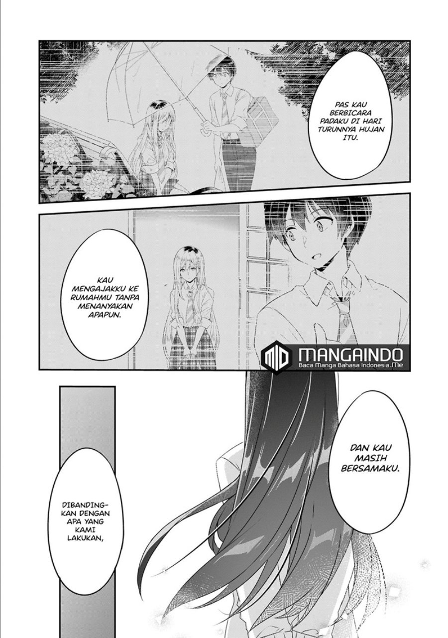 Class no Bocchi Gal wo Omochikaeri Shite Seisokei Bijin ni Shite Yatta Hanashi Chapter 06 - Halaman 27