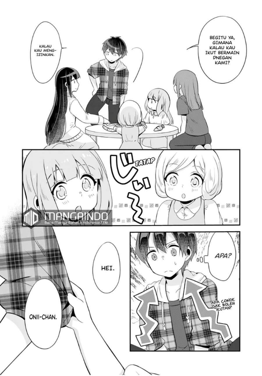 Class no Bocchi Gal wo Omochikaeri Shite Seisokei Bijin ni Shite Yatta Hanashi Chapter 06 - Halaman 5