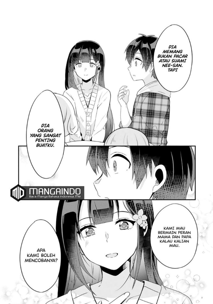 Class no Bocchi Gal wo Omochikaeri Shite Seisokei Bijin ni Shite Yatta Hanashi Chapter 06 - Halaman 9