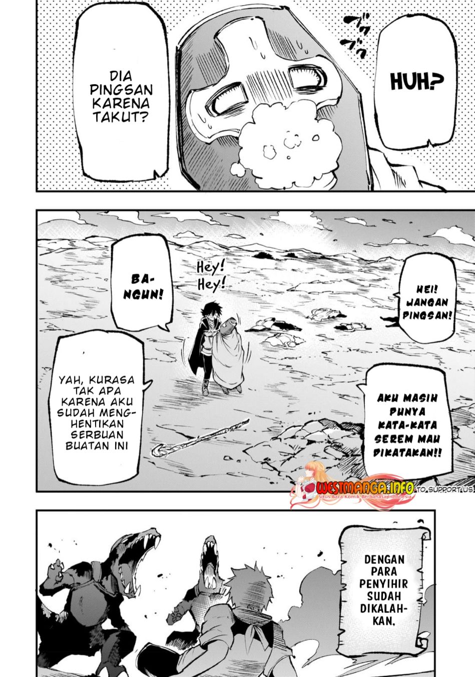 Hitoribocchi no Isekai Kouryaku Chapter 184 - Halaman 13