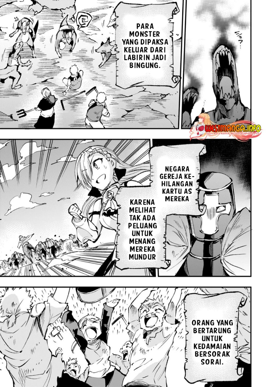 Hitoribocchi no Isekai Kouryaku Chapter 184 - Halaman 14
