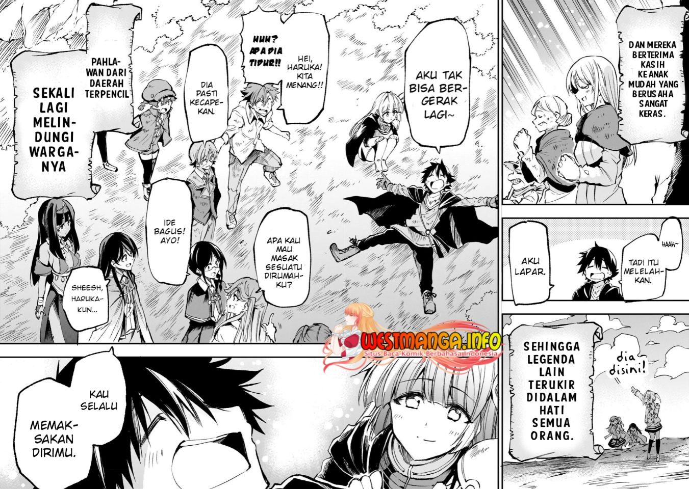 Hitoribocchi no Isekai Kouryaku Chapter 184 - Halaman 15