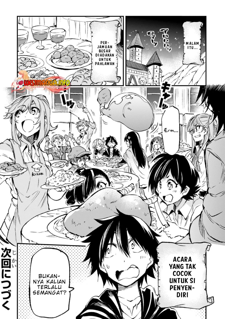 Hitoribocchi no Isekai Kouryaku Chapter 184 - Halaman 16