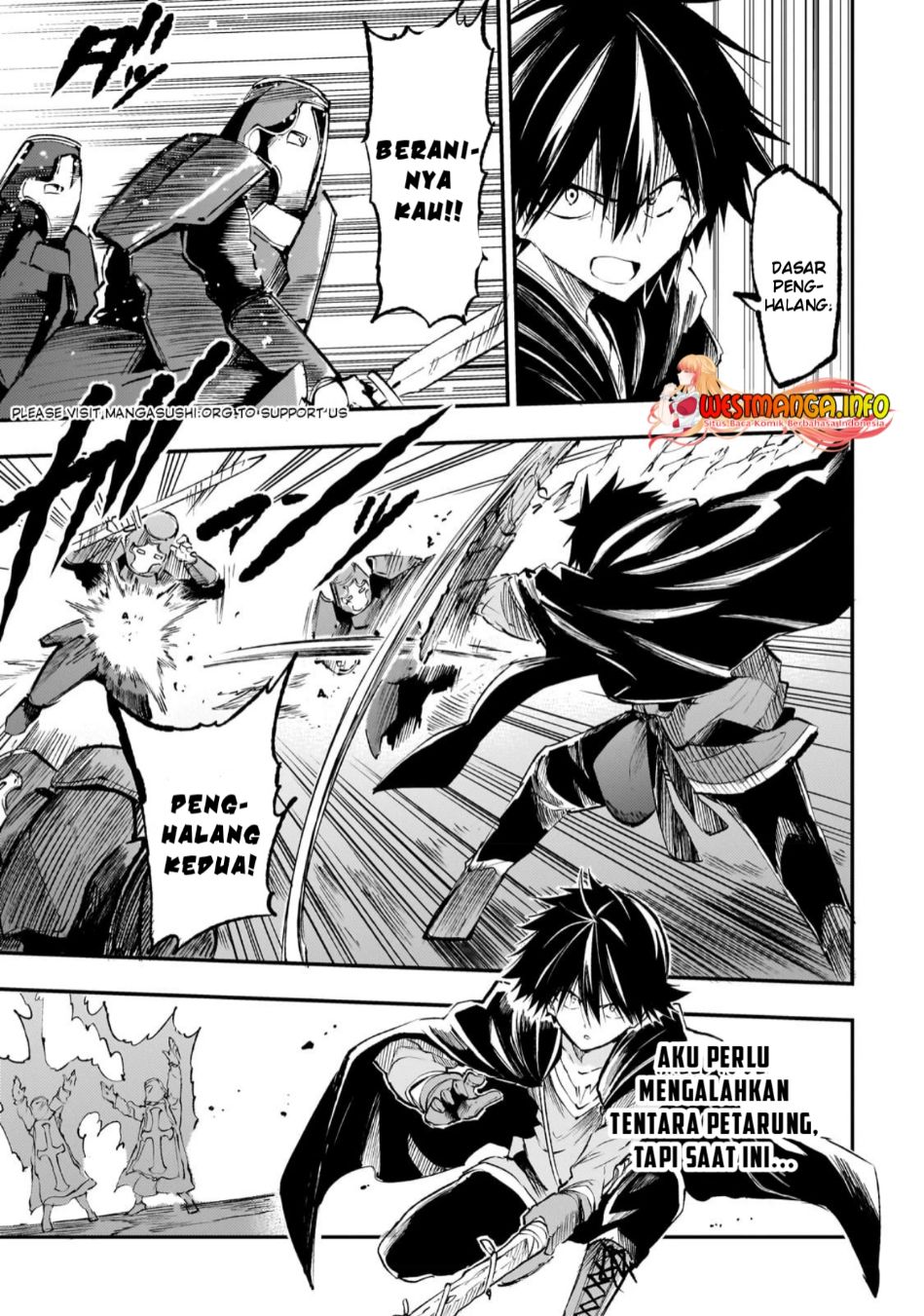 Hitoribocchi no Isekai Kouryaku Chapter 184 - Halaman 7