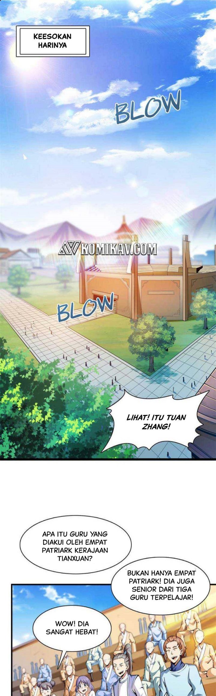 Manhua Library Tiandao Chapter 142 gambar 2