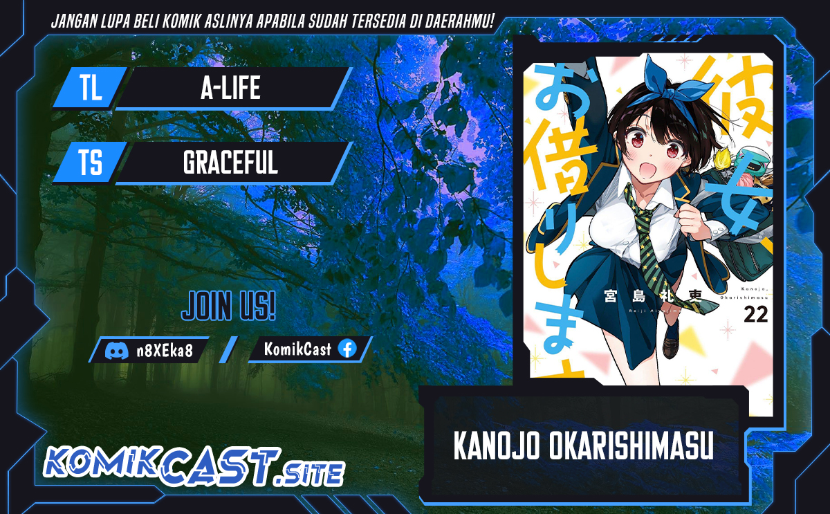 Komik Kanojo Okarishimasu Chapter 274 gambar 1