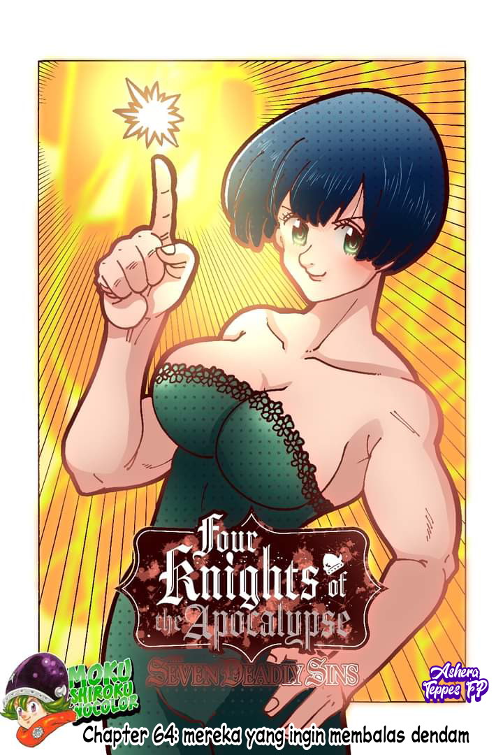 Manga Mokushiroku no Yonkishi Chapter 64 gambar 2