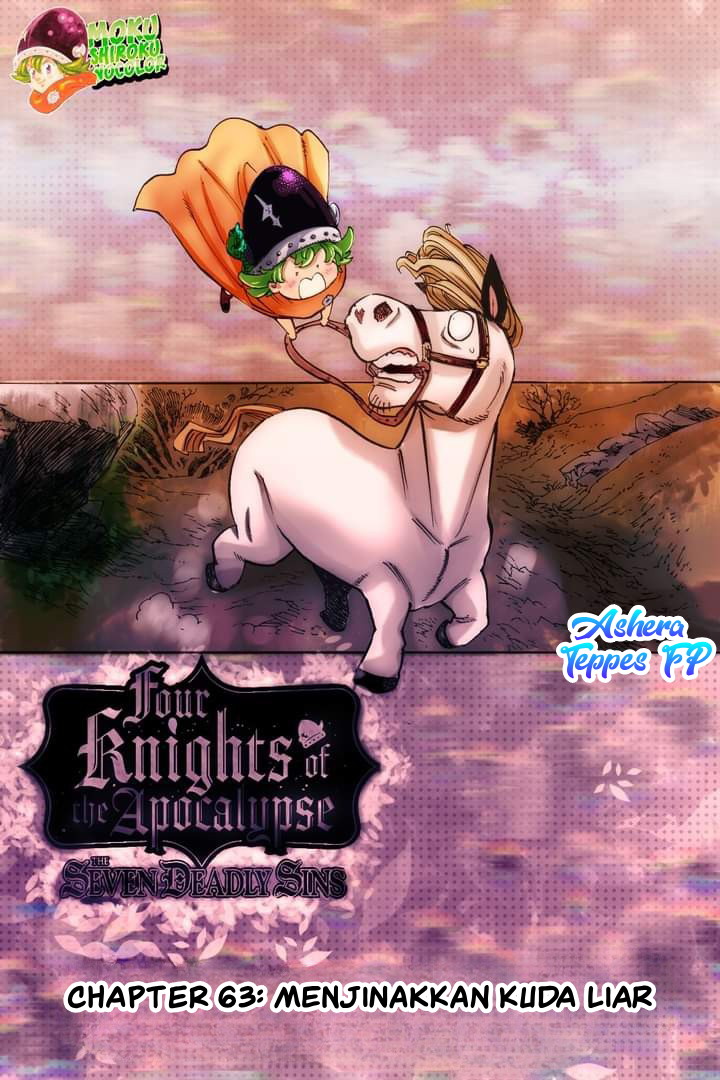 Manga Mokushiroku no Yonkishi Chapter 63 gambar 2