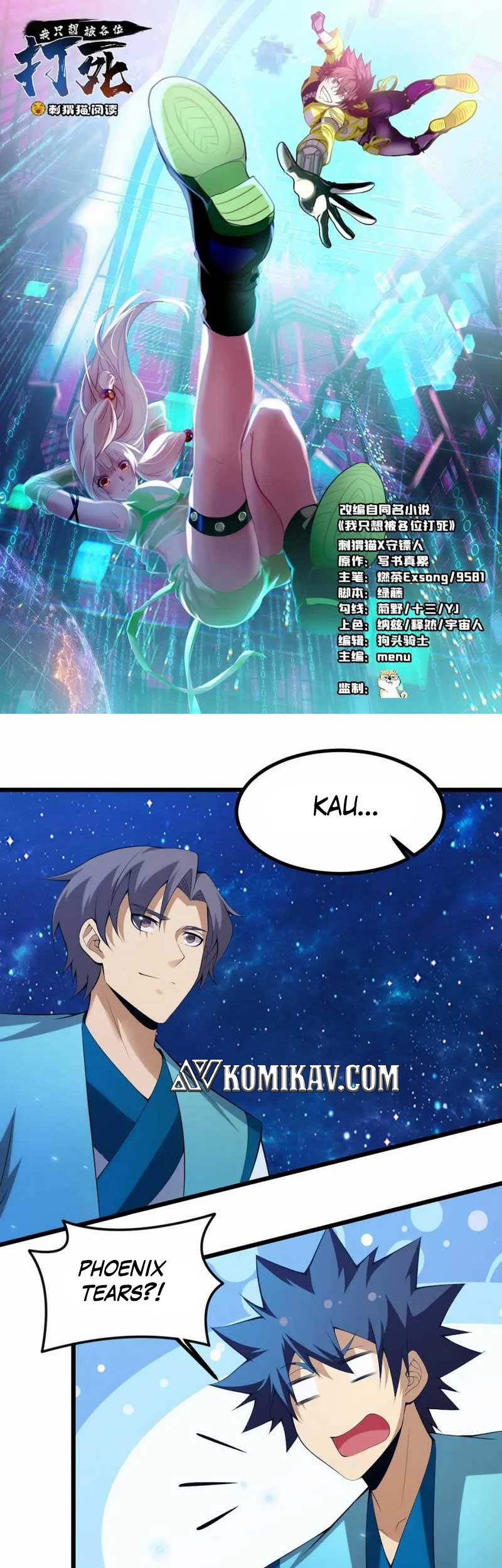Manhua I just want to be beaten to death by everyone Chapter 171 gambar 2