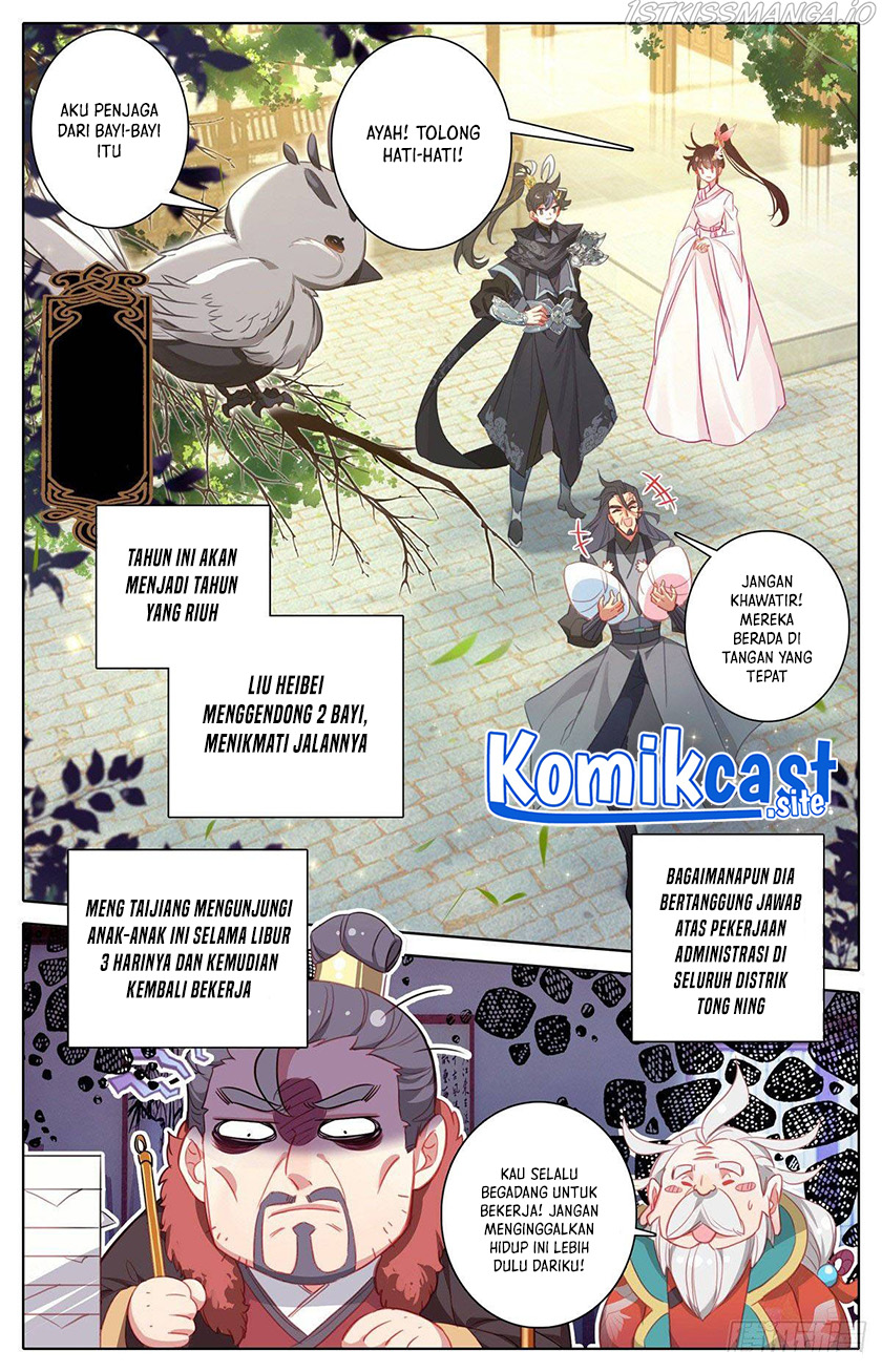 Cang Yuantu Chapter 130 - Halaman 12