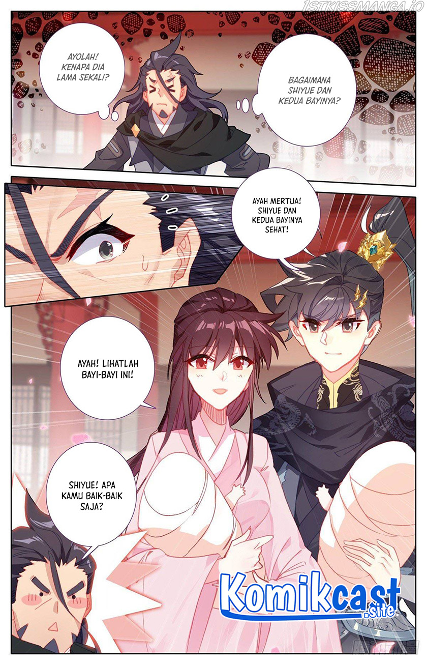 Cang Yuantu Chapter 130 - Halaman 7